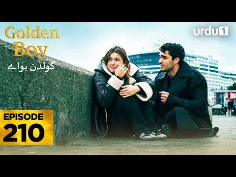 Golden Boy | Episode 210 | Turkish Drama | Yali Capkini