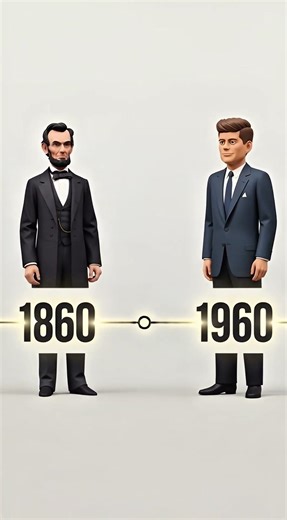 The Strangest Coincidence in History: Lincoln & Kennedy Explained #Shorts##History#Lincoln#Kennedy