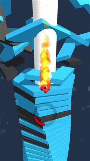 Helix #53 Can you beat it? 😅 #helix #stack #smash #games #gaming #shorts