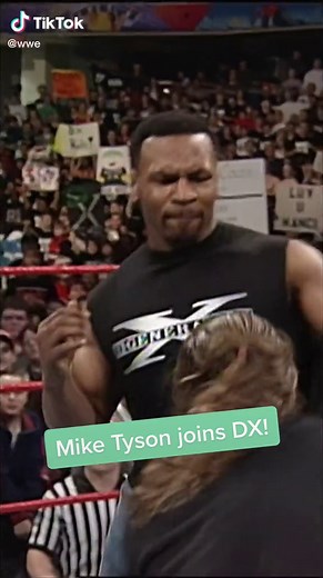 Mike Tyson Joins D Generation X for WrestleMania XIV