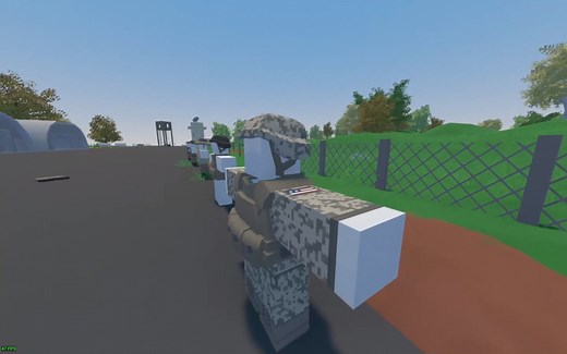 【UNTURNED】ARID全军装展示