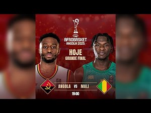 Angola vs Mali | FIBA AfroBasket 2025 | Final | Placar ao Vivo