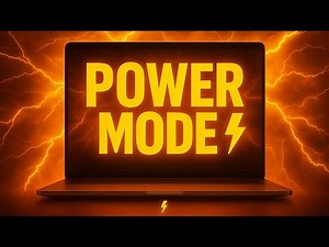 Supercharge ⚡ Your Windows 11! Activate High & Ultimate Performance Power Plans Instantly