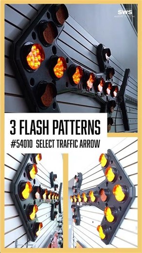 Traffic Arrow Board Select #trafficarrow #arrowboard #54010 #proudlycanadian #madeincanada