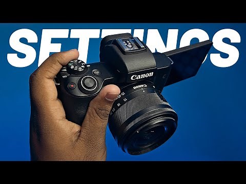 5 Secret Settings to Stabilize Your Videography in Camera | Canon M50 Mark ii