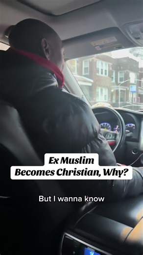 Uber driver used to be a Muslim. He left Islam to become a Christian. Why? May Allah guide our brothers and sisters back to Islam 🤲🏾 #islam #muslim #christian #chicago #fyp