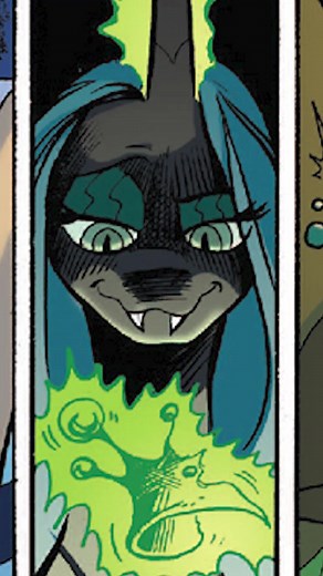 Chrysalis causa la caida de Orion #flashmacintosh #mylittlepony #mlp #mlpchrysalis #mlpcomics