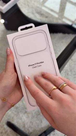 Apple Clear Magsafe Supported Case AI Camera Control Button With Animation Notifications Only Available for:- -iPhone:- 17 Pro, 17 Pro Max For Order (Call us: 8801920182184) * Or inbox us for Order Confirm | ICrowd Zone