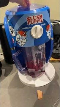 Making a Slush puppy #helpmemakethismakesense