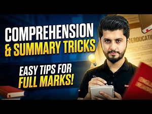 Master Comprehension & Summary | Easy Tips for Class 12 English Grammar