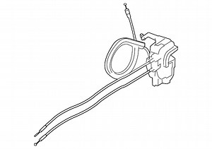 Lock - Driver's Side (LH)