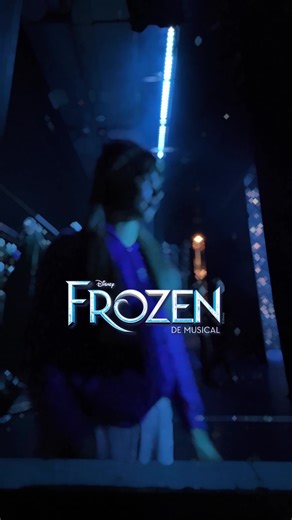 LET IT GO BACKSTAGE❄️ tijdens Let It Go is dit wat wij als ensemble zongen🤭#frozenthemusical #letitgo #bts