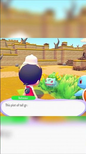 Becoming Friends with Bulbasaur | Pokémon Pokopia