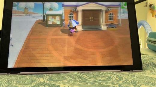 Paying tom nook my loan so I can owe him even more money on my next house expansion 😵‍💫 #fyp #foryoupage #acnh #tomnook #videogame