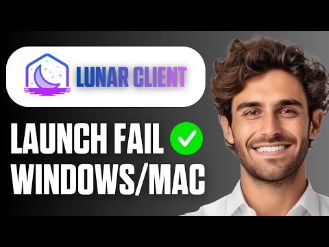 How To Fix Lunar Client JAVA Launch Fail on Windows & Mac (Easy Guide 2026)