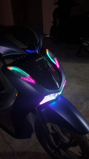 🔹montaggio strip le def con funzione di freccia dinamica(forma scelta dal cliente)@L.S17🇪🇸 #perte #sh125 #wrap #sh #andiamoneiperte