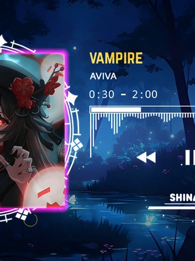 AVIVA - Vampire (Nightcore) | Lagu Remix Vampir