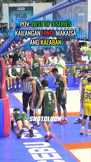 Raul Gentallan Shines in CESAFI Basketball Finals Highlights