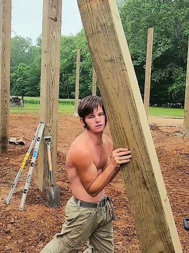 Fixing a Broken Wood Truss: Easy Repair for Construction