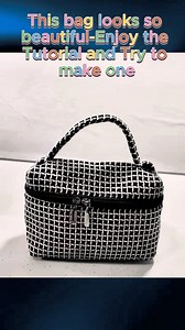12K views · 141 reactions | This bag looks so beautiful-Enjoy the Tutorial and Try to make one #handbags #handbaglover #handbagstyle #freetutorial #bag #giftideas #baglover #selfdevelopmentskills #easytutorial #easytolearn #tutorialreels #baglovers #howtosew #sewingproject #Handmade #crafting #tutorial #Craft #howtomake #reelsfypシ #howto #handcraft #selfimprovementdaily #trending #crafts #allgirlsthings #diycrafts #diyideas | All Girls' Things | Facebook