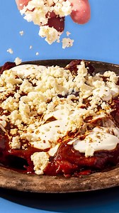 Roll into the work week cooking this crowd pleaser, Enmoladas de Pollo! Enmoladas are like enchiladas, just better, because they’re cooked in delicious mole. The intensely flavorful mole paste is the key to the flavor of the dish, and it also makes a dish that could take hours to make into one that can be whipped up in under an hour. Transform the paste into a finished mole by diluting it with stock and adjusting the seasoning with salt and sugar, then you’re ready to go. Since this recipe also 