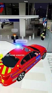 Managed to Keep the VIP's life Safe and Protected in Emergency Camden Roblox Game