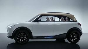 Studie verrät den Namen: Sieht so der neue Smart aus?