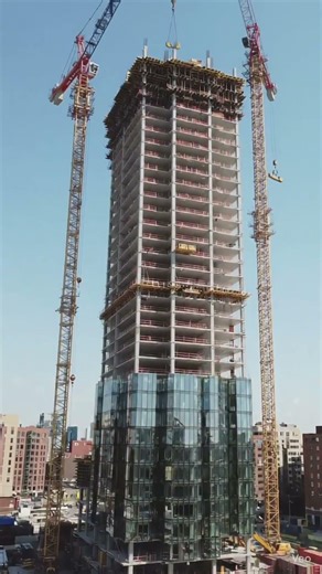 Full Construction of multistorey buildings from the scratch to Skyscraper