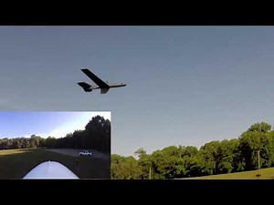 3D Printed Upgrade For Cheap Foam Glider