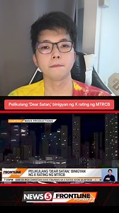 Dear satan binigyan ng X rating ng mtrcb. | Tetelestai