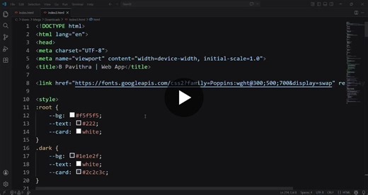 #webdevelopment #javascript #frontend #learning | Pavithra Bhojanna gari