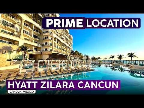 Is Hyatt Zilara Worth It? | HYATT ZILARA CANCUN Tour & Review 🇲🇽