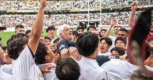 Massive crowd turnout for dramatic Toshiba Brave Lupus title win
