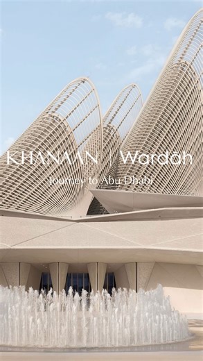 Khanaan on Instagram: "Moving across borders. A journey where culture, modesty, and modern heritage intertwine. From Indonesia to Abu Dhabi, Khanaan with @wardahbeauty unveiling a new chapter, coming soon. #KhanaanAbuDhabi"