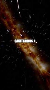Journey to Sagittarius A* 🕳️🌌 #space #universe #blackhole