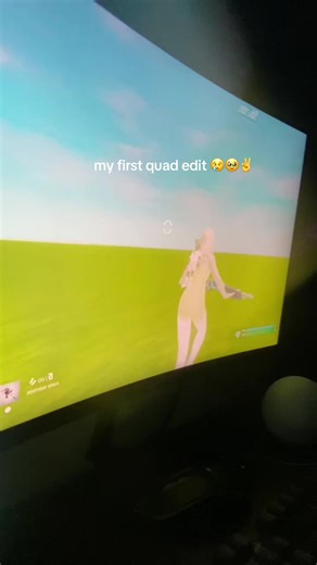 My First Quad Edit in Fortnite