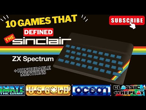 ZX Spectrum - The forgotten games of the 1980s