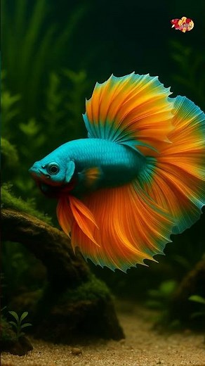 HALFMOON BETTA FISH – ELEGANT BEAUTY IN MOTION 🐠✨