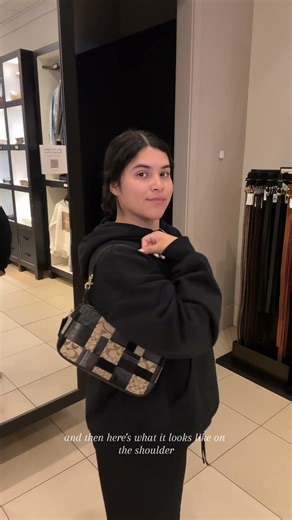 Coach Patchwork Plaza 25 bag ✨@coach #coachoutletemployee #coachoutlet #coachny