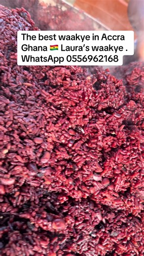 Enjoy the Best Waakye in Accra at Laura’s Waakye