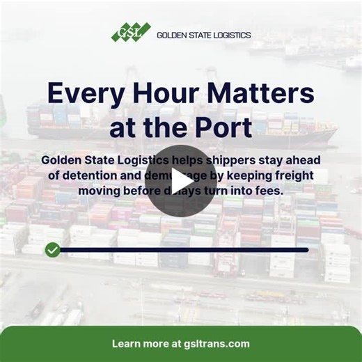 #detention #demurrage #goldenstatelogistics #supplychain #freight #logistics | Golden State Logistics