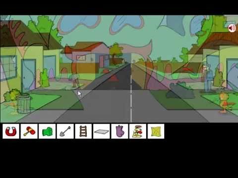 Garfield Crazy Rescue Walkthrough