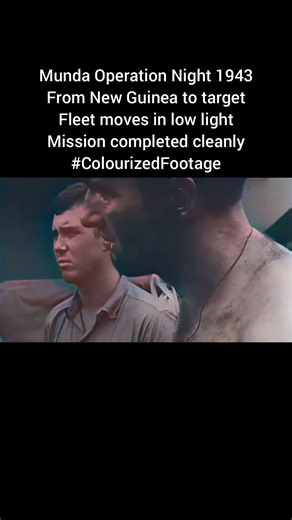 Munda Operation Night 1943