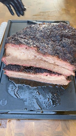 Hickory smoked brisket | Miguels cookingwithfire