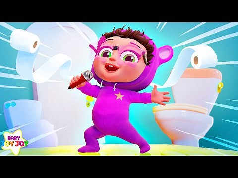 The Rockin Potty Rock with The Nookaboos | The Potty Song #2 | Baby Joy Joy