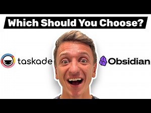 Taskade vs Obsidian – Productivity & Note Taking App Comparison Features & Pricing