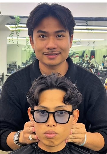 High-End Tailored Perm Services for Men