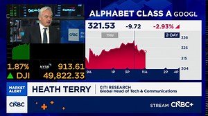 Amazon’s free cash flow likely to go negative on this capex, while Google won’t: Citi’s Heath Terry