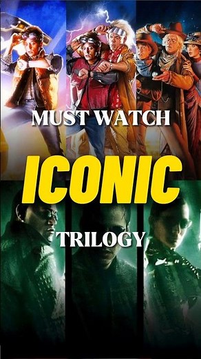 Most Iconic Trilogies