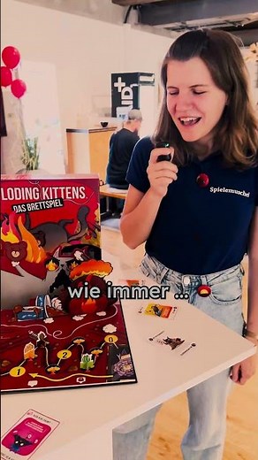 10 Jahre Jubiläum | Exploding Kittens: Das Brettspiel | ab 19.07.2025 im Handel